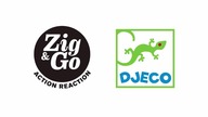 Zestaw Zig&Go - 48 elementów Djeco