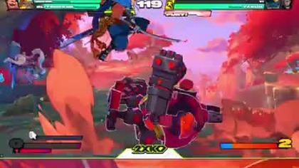 2xko yasuo #2xko #fight #2v2 #yasuo #katatanya #blitzcrank #braum