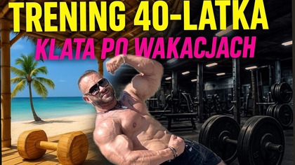 Klata po wakacjach  Trening 40-latka, który nie pęka 
Wakacje się skończyły, klata zarosła boczkiem, a Ty dalej czekasz, aż forma zrobi się sama? No to zapraszam na odcinek  pokażę Ci, jak wracam do gry po czterdziestce i dlaczego pesel to nie wyrok, tylko pretekst do lepszej pompy.

25 lat doświadczenia jako zawodnik, trener mistrzów i turysta z nadbagażem mięśni  wszystko skondensowane w jednym treningu. Bez ściemy, bez filtrów, bez gumowych hantli.

 Chcesz trenować jak człowiek, a nie jak algorytm z TikToka?
 Zapraszam do współpracy online  konkretny plan, zero głupot.
 Trenujesz w Krakowie? Wbij na trening personalny  robimy formę razem, a potem wrzucasz zdjęcie z napisem przed jako po.

 Firmy, które chcą pokazać się w moich materiałach  piszcie na Instagramie: @KarolStuglik
Tylko konkret, bez kremów do brody i magicznych pasów wyszczuplających