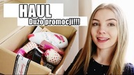 HAUL  KOSMETYKI NA PROMOCJI!!!