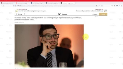 George Soros odchodzi