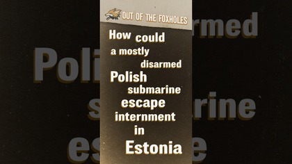 How Did a Polish Submarine Escape Without Maps? #shorts #OOTF
