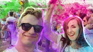 FESTIWAL KOLORÓW HOLI * ZOBACZ JAK WYGLĄDA *