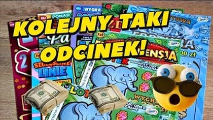 Zdrapki Lotto  Kolejny mix za 100zł  Myślałem, że to się nie powtórzy! 