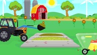  Livestock Feeding - Tractor WITH FRONT LOADER and animated farm simulation