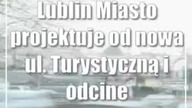 Lublin: Miasto projektuje od nowa ul.  Turystyczną i odcinek ul.  Mełgiewskiej