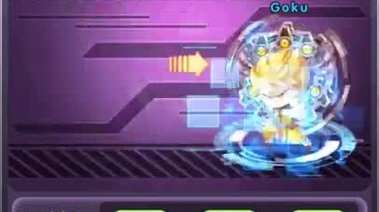 Manga Allstar Goku Evolve Violet