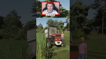 GRUNT TO KOSIĆ Z WYŁĄCZONĄ KOSIARKĄ  #farming
