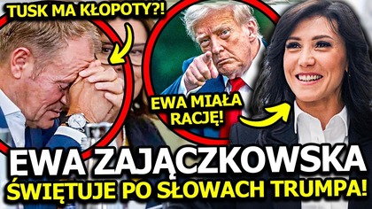 EWA ZAJĄCZKOWSKA ŚWIĘTUJE! KŁAMCY Z KOALICJI TUSKA ZAORANI!