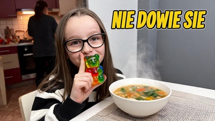 ŻELKI ZAMIAST ZUPY?  To miała być tajemnica przed mamą  Daily Vlog 2 lipca 2026
