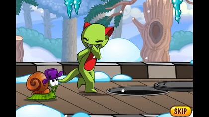 Zagrajmy w Ślimak Bob 6 Pan Zielony