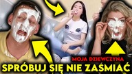 SPRÓBUJ SIĘ NIE ZAŚMIAĆ z DZIEWCZYNĄ #31 BITA ŚMIETANA