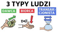 Jesteś Dawcą czy Biorcą? Dawaj i bierz - Adam Grant