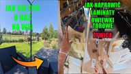 Życie na wsi w domu z projektu Dom na start bez kredytu  Owiewki torowe.  Vlog.