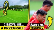 Cieszyli się z wygranej...  a PRZEGRALI! Dobre relacje między LEWYM a COUTINHO
