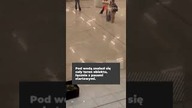 Lotnisko na Majorce pod wodą