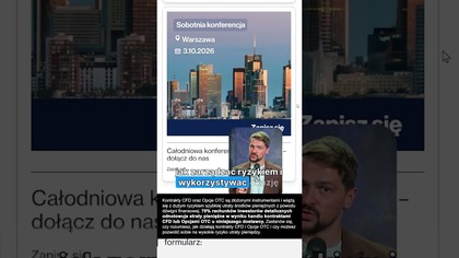 Już niebawem kolejna konferencja Artyści Rynków.  Widzimy się 30. 09 w Poznaniu
