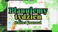 Planujemy tydzień w bullet journal | Weekly plan with me