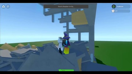 This game becomes a hard version if you dont manage to get to the top of the tower #Polytoria
