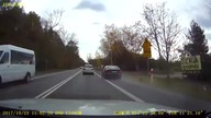Pościg za BMW w Lubinie