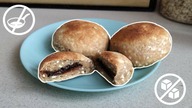 Pączki bez cukru i smażenia! Zdrowa przekąska do kawy i nie tylko!