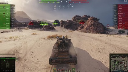 Type 5 Heavy (12,6K Damage) | World of Tanks