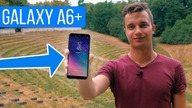 Galaxy A6 Plus  KROK W TYŁ SAMSUNGA