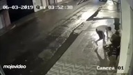 Natychmiastowa kara dla wandala