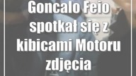 Goncalo Feio spotkał się z kibicami Motoru [zdjęcia]