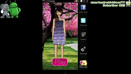 Style Me Girl Gameplay