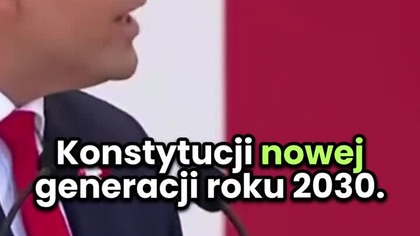 NAWROCKI CHCE ZMIANY KONSTYTUCJI!