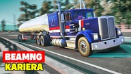 Na Plecach 45 TON i 12 Biegów a tylko 450 Koni | BeamNG Kariera [17]
