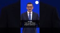 *subskrybuj* Ale jaja! Morawiecki zarzuca Tuskowi przywłaszczenie programu PiSu! #shorts