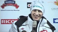 Kamil Stoch: Zawsze chciałem wygrywać! Myślami jestem z Małyszem