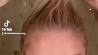 BLOND WŁOSY przed i po pielęgnacji #garnier #fructishairfood #haircare #współpracapłatna