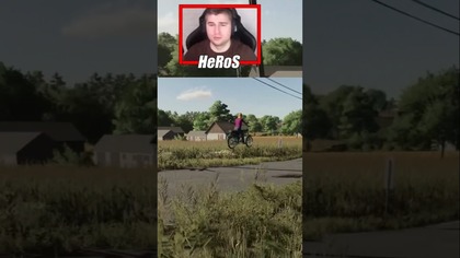 PSYCHOPATKA NA MOTORZE  #farming