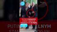 (subskrybuj) PUTIN W FATALNYM STANIE? ERDOGAN PROWADZIŁ GO POD RĘKĘ #shorts