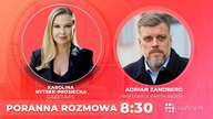 Adrian Zandberg gościem Porannej Rozmowy Gazeta.pl (30. 01)