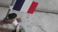 COBI FRENCH SOLDIER #shorts #france #flag #history #education #cobixlego #music #lego #cobibricks