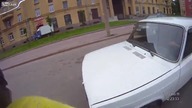 Nerwowy motocyklista