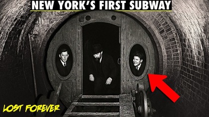New Yorks Lost Subway | The Secret Beneath Broadway