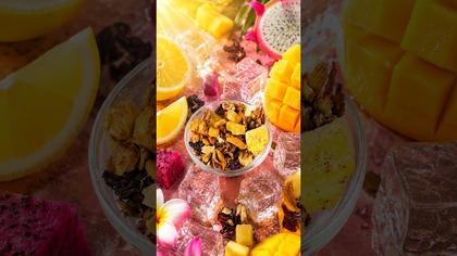 Pink Lemonade Cold Brew  Najbardziej orzeźwiająca herbata tego lata