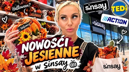 JESIEŃ W SINSAY A W TEDI JUŻ ŚWIĘTA PRZEGLĄD NOWOŚCI