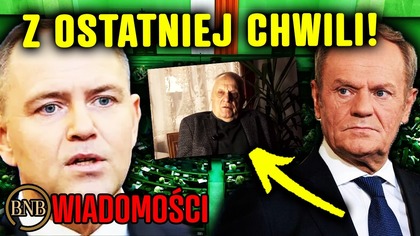 Kolega Tuska Nagle RZUCIŁ Się Na Nawrockiego! Sprawa Skończy Się W Sądzie?!