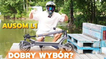 Nowy HIT do 2000 zł? AUSOM L1 Hulajnoga elektryczna | Dobry konkurent dla KuKirin G2?