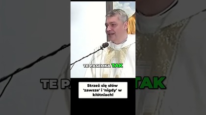 Strzeż się słów zawsze i nigdy w kłótniach #pawlukiewicz