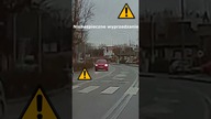 Niebezpieczne wyprzedzanie #shorts #rikordwidjo