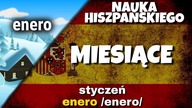 Miesiące po hiszpańsku