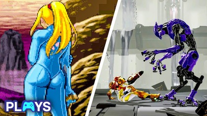The 10 Most STRESSFUL Moments in Metroid Games