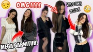 VIRALOWA BLUZKA, KOMBINEZON Z KABARETKI & IDEALNY GARNITUR!! | MIERZYMY big haul shein